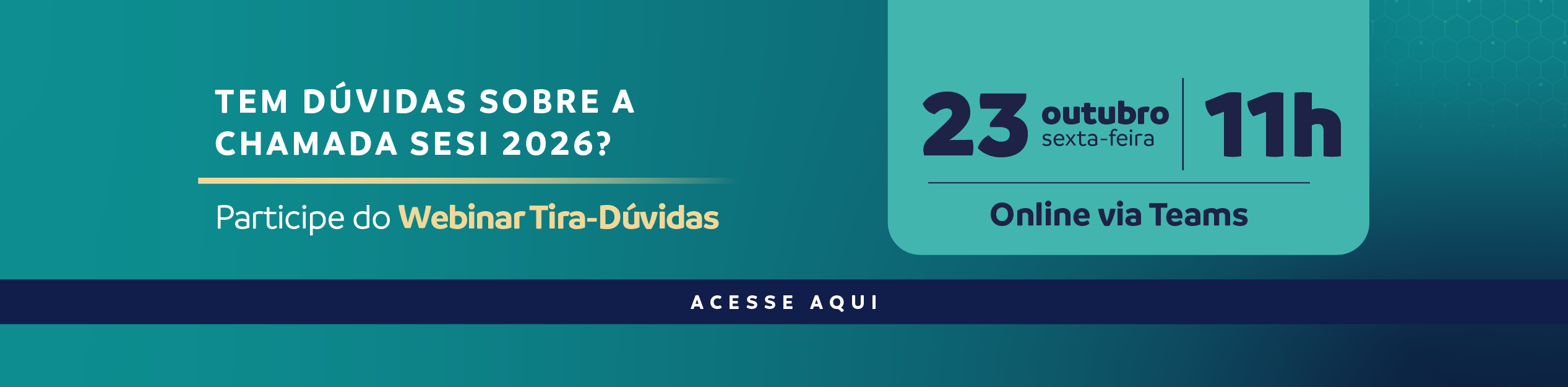Webinar Chamada Sesi 2026