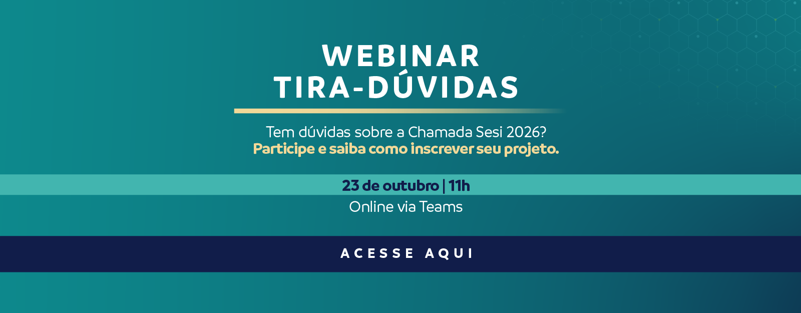 Webinar Chamada Sesi 2026