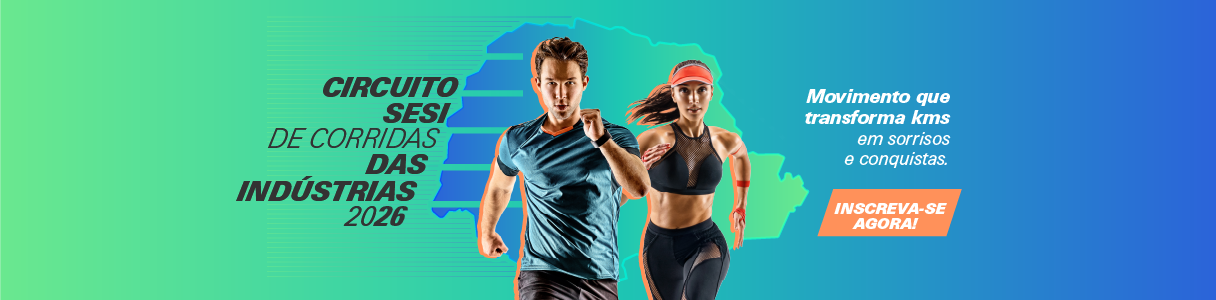 CIRCUITO SESI DE CORRIDAS DAS INDÚSTRIAS - ETAPA SÃO JOSÉ DOS PINHAIS